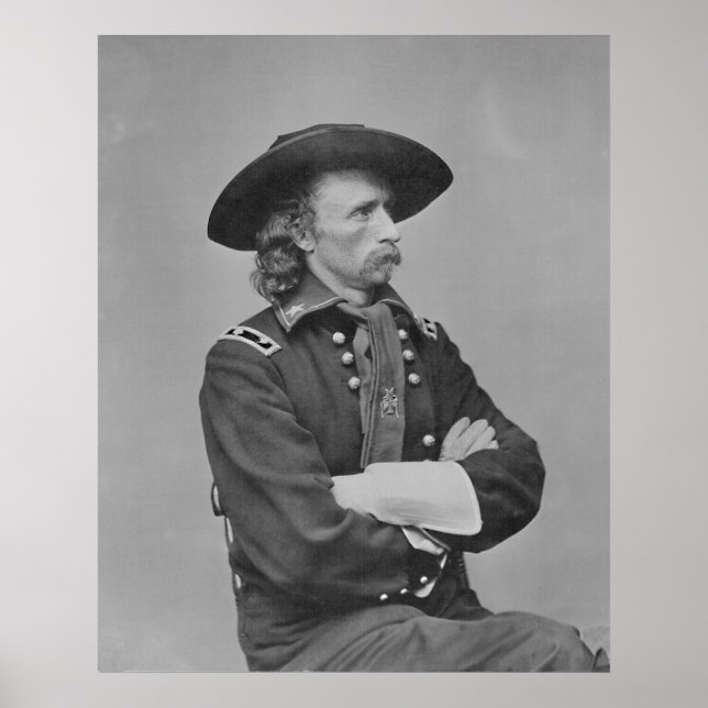 Pôster General Custer (Frente)
