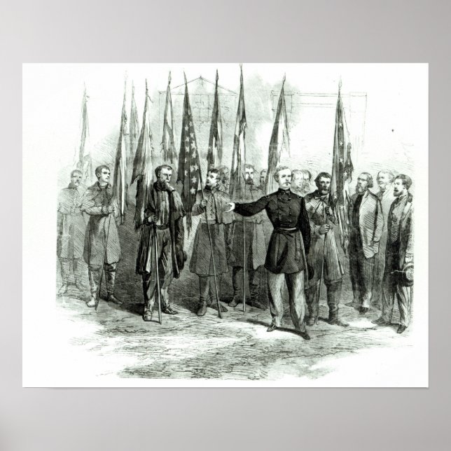 Pôster General Custer (Frente)