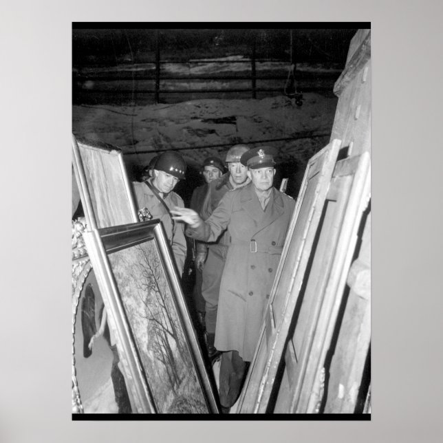 Poster General Dwight D. Eisenhower, Imagem do Supremo_Gu (Frente)