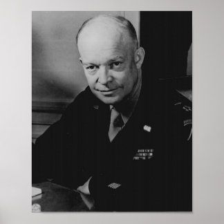 Poster General Eisenhower
