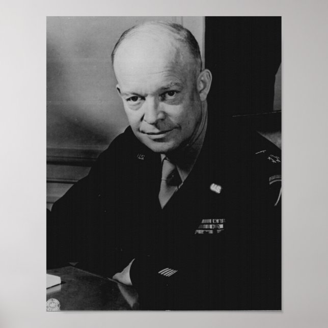 Poster General Eisenhower (Frente)