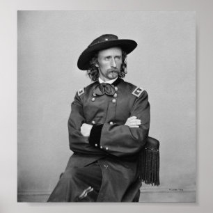 Pôster General George Custer 1
