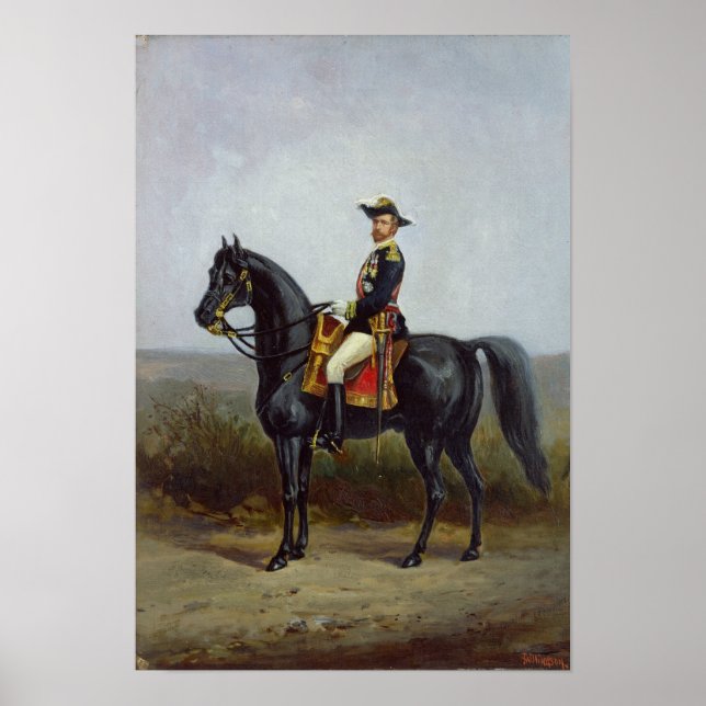 Pôster General George Ernest Boulanger (Frente)