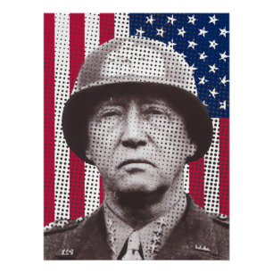Pôster General George Patton