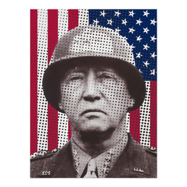 Pôster General George Patton (Frente)