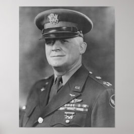 Pôster General Henry "Hap" Arnold