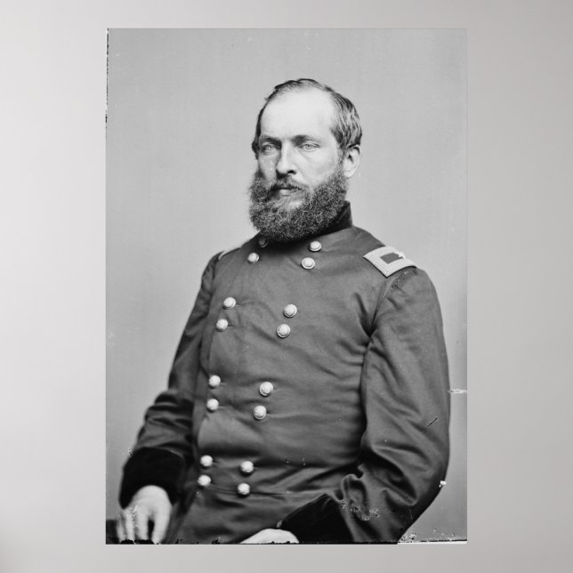 Pôster General James Garfield (Frente)