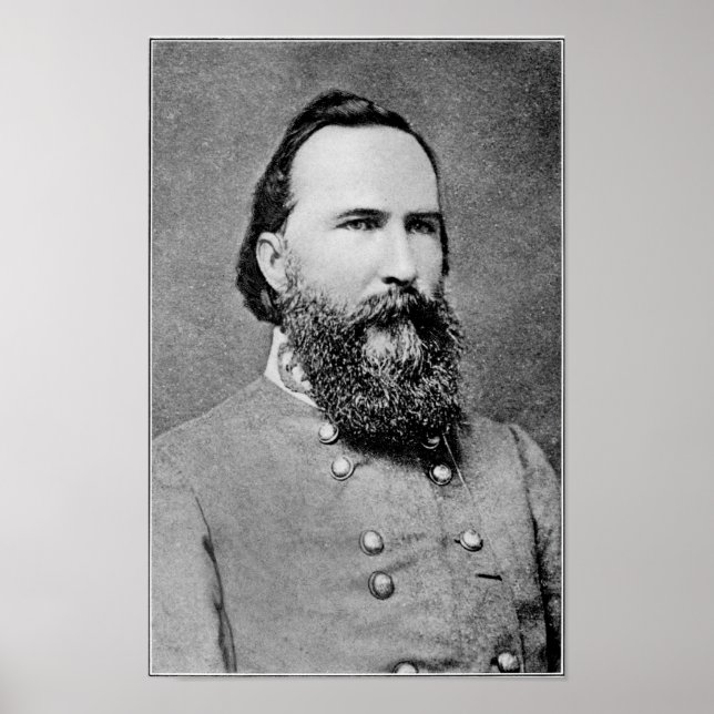 Poster General James Longstreet (Frente)