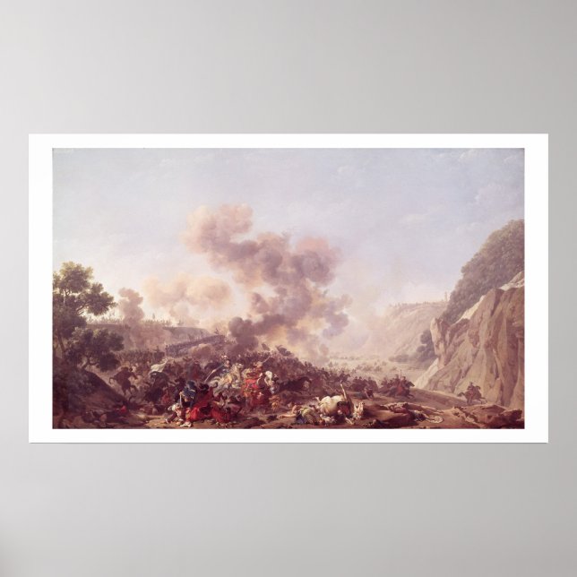 Pôster General Jean Andoche Junot (1771-1813) Duc d'Abran (Frente)