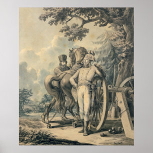Poster General Jean Vencedor Moreau