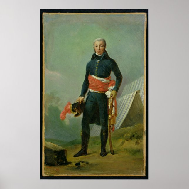 Poster General Jean-Victor Moreau (Frente)