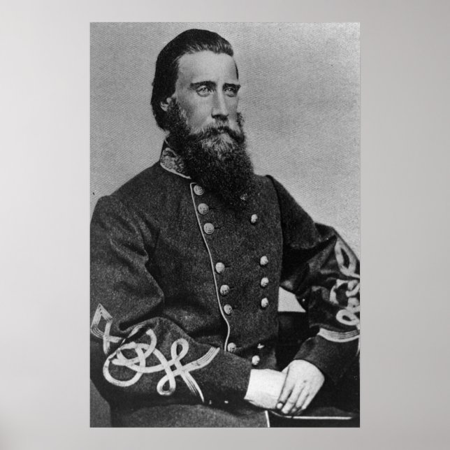 Poster General John Bell Hood (Frente)