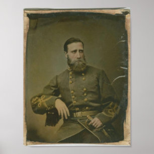 Poster General John Bell Hood