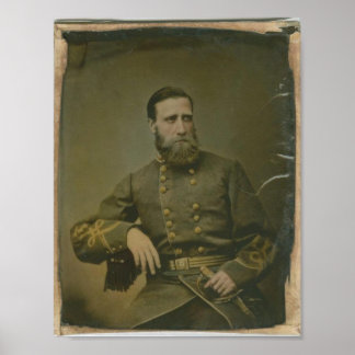 Poster General John Bell Hood