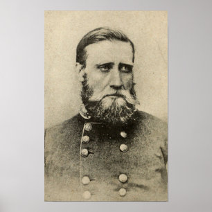 Poster General John Bell Hood