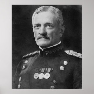 Pôster General John J. Pershing
