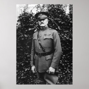 Pôster General John J. Pershing