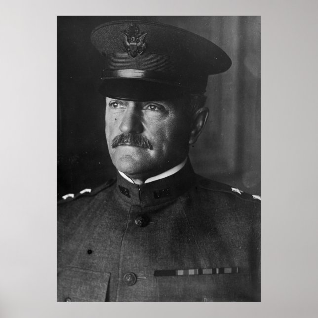 Poster General John J. Pershing (Frente)