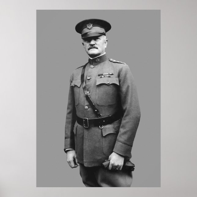 Poster General John J. Pershing (Frente)