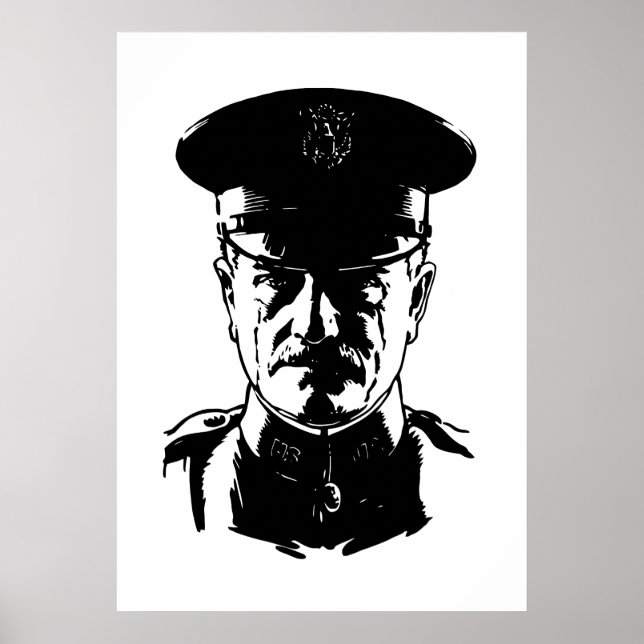 Poster General John Pershing (Frente)