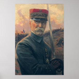 Pôster General Joseph Gallieni