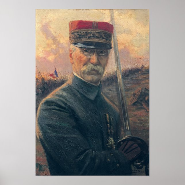 Pôster General Joseph Gallieni (Frente)