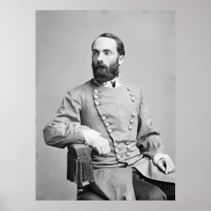 Pôster General Joseph Veículo com rodas