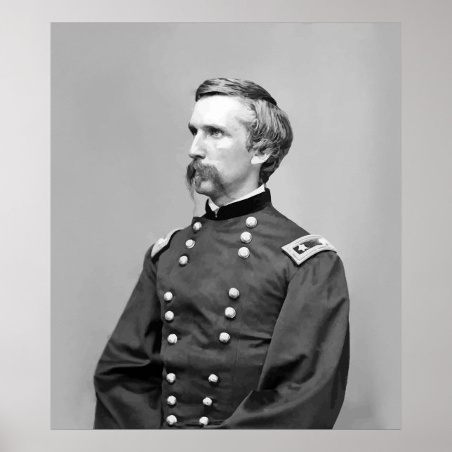 Poster General Joshua Lawrence Chamberlain (Frente)