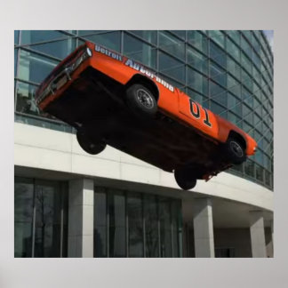 Poster General Lee em Detroit