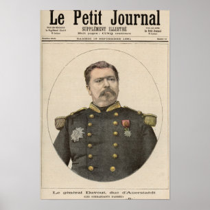 Pôster General Louis Nicolas Davout