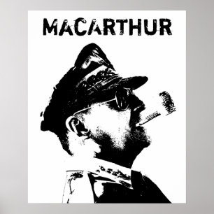 Pôster General MacArthur