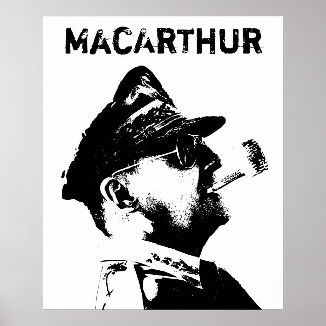 Pôster General MacArthur (Frente)