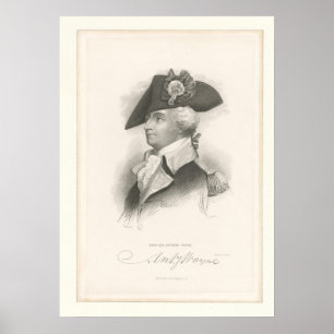 Poster General Mad Anthony Wayne