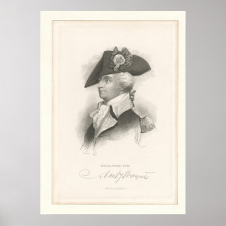 Poster General Mad Anthony Wayne