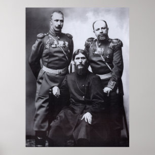 Pôster General Putyatin coronel Lotman de Grigori
