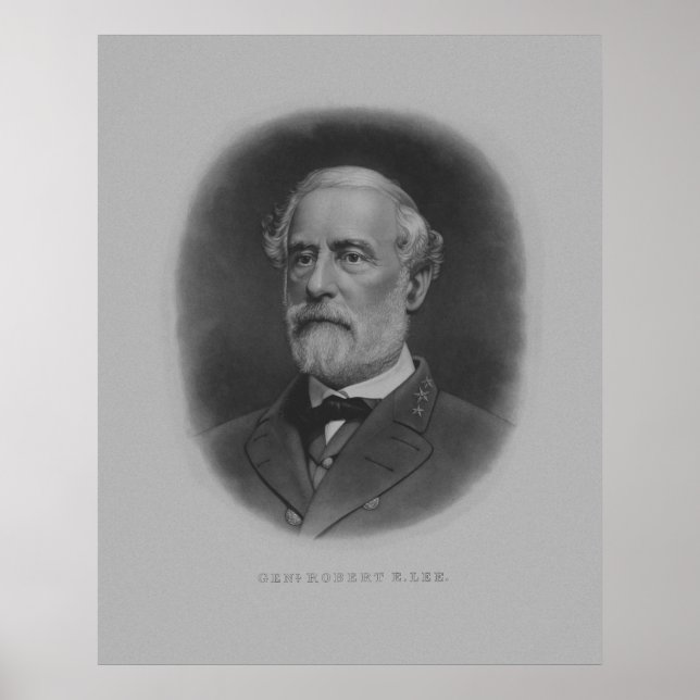 Poster General Robert E. Lee (Frente)