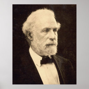 Pôster General Robert E. Lee em 1869 por Michael Miley
