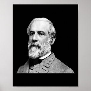 Poster General Robert E Lee - Guerra Civil