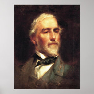Pôster General Robert E. Lee por Edward Caledon Bruce