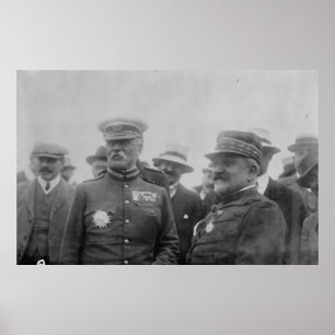 Pôster General senhor John Francês