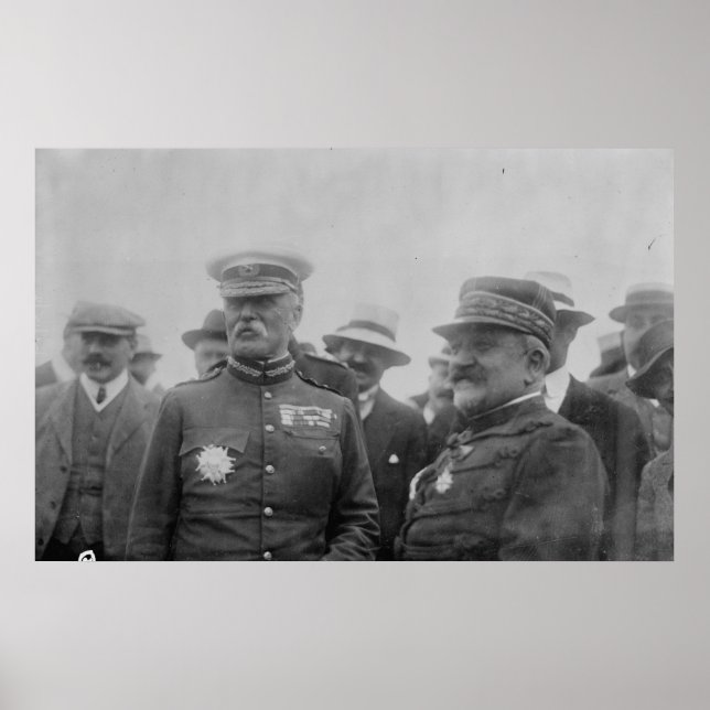 Pôster General senhor John Francês (Frente)