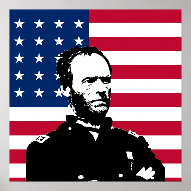 Poster General Sherman (Frente)