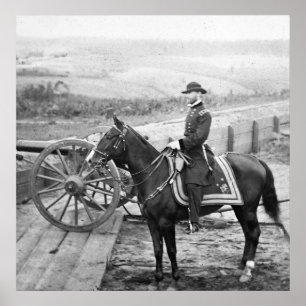 Pôster General Sherman em Atlanta, 1864