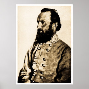 Poster General Stonewall Jackson