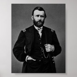 Pôster General Ulysses S. Grant