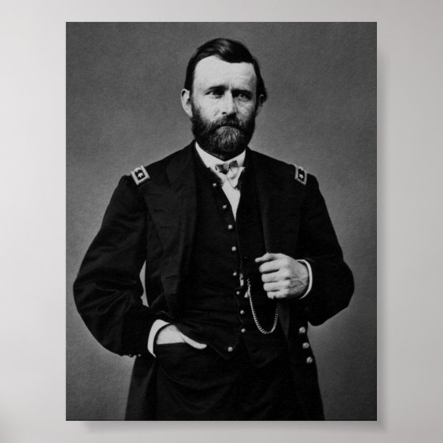 Pôster General Ulysses S. Grant (Frente)
