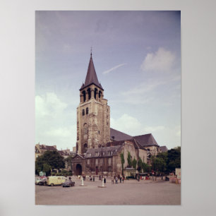 Pôster General view of the facade