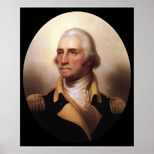 Poster General Washington