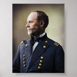 Poster General William Sherman