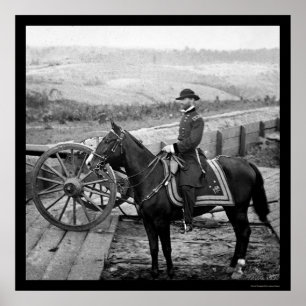 Pôster General William Tecumsah Sherman 1864